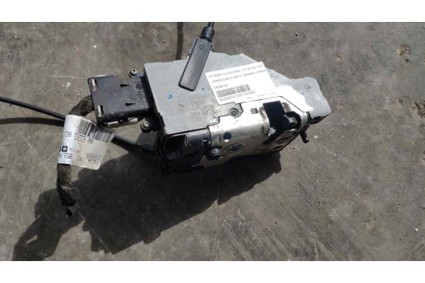 Recambio de cerradura puerta trasera derecha para citroen c4 picasso exclusive referencia OEM IAM 24099158  