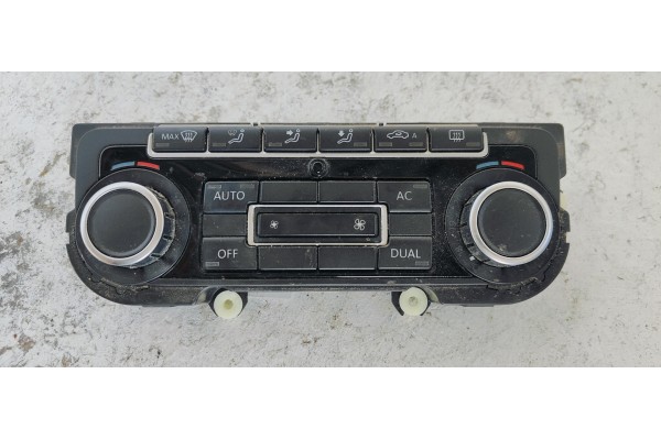 Recambio de mando climatizador para volkswagen passat berlina (3c2) advance plus 4motion referencia OEM IAM 5K0907044BS  