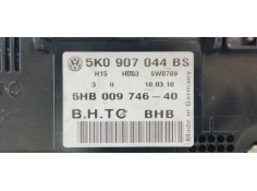 Recambio de mando climatizador para volkswagen passat berlina (3c2) advance plus 4motion referencia OEM IAM 5K0907044BS  