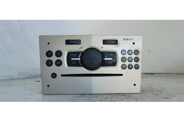 Recambio de sistema audio / radio cd para opel corsa d cosmo referencia OEM IAM 497316088  