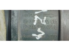 Recambio de caudalimetro para volkswagen golf v berlina (1k1) conceptline (e) referencia OEM IAM 038906461B  