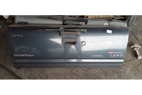 Recambio de porton trasero para opel frontera a 2.3 turbodiesel referencia OEM IAM   