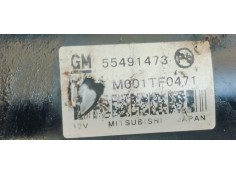 Recambio de motor arranque para opel astra k lim. 5türig dynamic referencia OEM IAM 55491473  