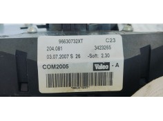 Recambio de mando multifuncion para peugeot 207 1.4 i 95 referencia OEM IAM 96630732XT  