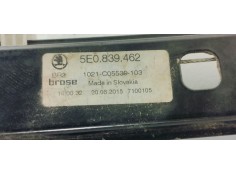 Recambio de elevalunas trasero derecho para skoda octavia lim. (5e3) style referencia OEM IAM 5E0839462  