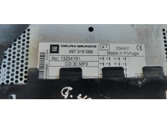 Recambio de sistema audio / radio cd para opel corsa d cosmo referencia OEM IAM 497316088  