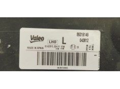 Recambio de faro izquierdo para seat ibiza (6j5) 1.2 i 60 referencia OEM IAM 89319149  