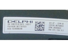 Recambio de volante para citroen c4 grand picasso 2.0hdi 150 fap referencia OEM IAM 96777870ZD  