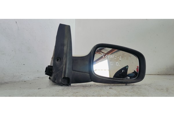Recambio de retrovisor derecho para renault scenic ii confort dynamique referencia OEM IAM 12354070  