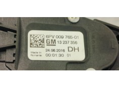 Recambio de pedal acelerador para opel insignia berlina 2.0 cdti 170 fap referencia OEM IAM 13237356  