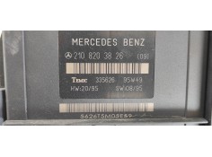 Recambio de modulo electronico para mercedes-benz clase e (w210) berlina 2.3 16v cat referencia OEM IAM 2108203826  