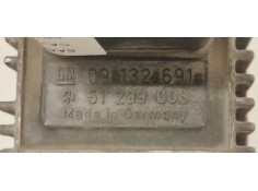 Recambio de caja precalentamiento para saab 9-3 berlina 2.2 tid vector referencia OEM IAM 09132691  