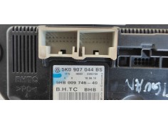 Recambio de mando climatizador para volkswagen tiguan (5n1) advance referencia OEM IAM 5K0907044BS  