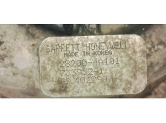 Recambio de turbocompresor para kia sorento 2.5 crdi ex referencia OEM IAM 282004A101  