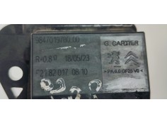 Recambio de resistencia calefaccion para peugeot 208 (p2) 1.2i turbo 100 fap referencia OEM IAM 9847019780  