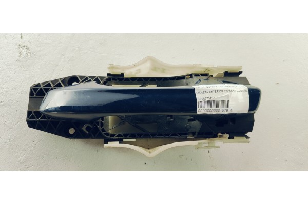 Recambio de maneta exterior trasera izquierda para skoda octavia lim. (5e3) style referencia OEM IAM 5E0837349A  