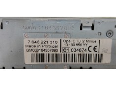 Recambio de sistema audio / radio cd para opel astra h ber. 1.6 16v referencia OEM IAM 13190856 543116246 
