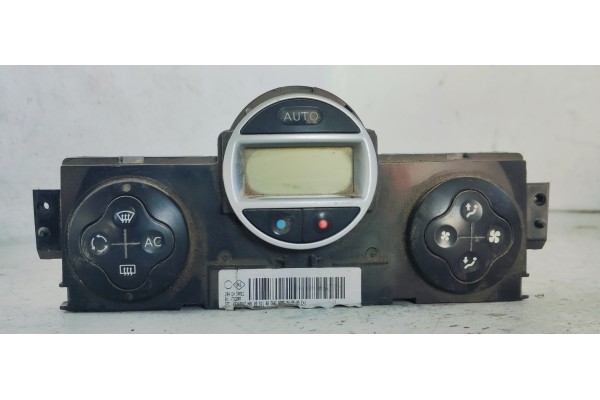 Recambio de mando climatizador para renault scenic ii confort expression referencia OEM IAM 8200344842  