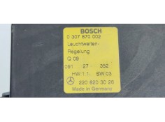 Recambio de modulo electronico para mercedes-benz clase s (w220) berlina 320 cdi (220.026) referencia OEM IAM 0307870002  