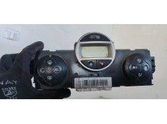 Recambio de mando climatizador para renault scenic ii confort expression referencia OEM IAM 8200344842  