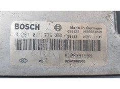 Recambio de centralita motor uce para renault scenic ii emotion referencia OEM IAM 0281011776  