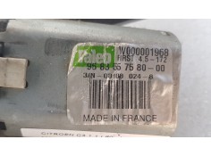 Recambio de motor limpia trasero para citroen c3 1.1 i 60 referencia OEM IAM 9683557580  