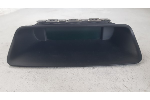 Recambio de pantalla multifuncion para peugeot 308 1.4 i 100 referencia OEM IAM 9666631380  