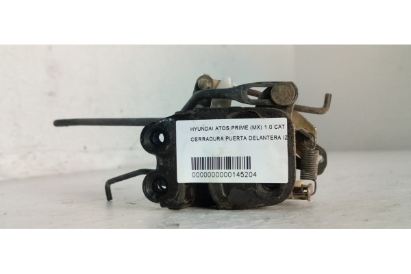 Recambio de cerradura puerta delantera izquierda para hyundai atos prime (mx) 1.0 cat referencia OEM IAM   