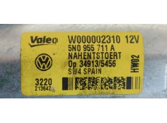 Recambio de motor limpia trasero para volkswagen tiguan (5n1) advance referencia OEM IAM 5N0955711A  