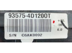 Recambio de mando elevalunas delantero derecho para kia carnival 2.9 crdi cat referencia OEM IAM 935754D1200T  