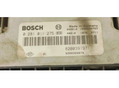 Recambio de centralita motor uce para renault scenic ii emotion referencia OEM IAM 0281011275  