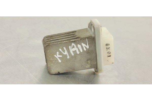 Recambio de resistencia calefaccion para ssangyong kyron 2.0 d referencia OEM IAM   