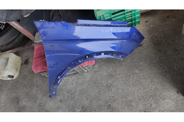 Recambio de aleta delantera derecha para peugeot 3008 allure pack referencia OEM IAM   