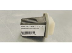 Recambio de resistencia calefaccion para ssangyong kyron 2.0 d referencia OEM IAM   