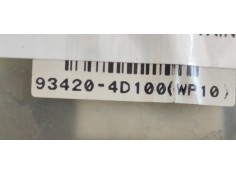 Recambio de mando limpia para kia carnival 2.9 crdi cat referencia OEM IAM 934204D100  