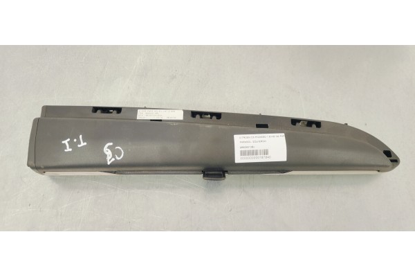 Recambio de parasol izquierdo para citroen c3 picasso 1.6 hdi 92 fap referencia OEM IAM 96825513BJ  