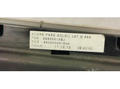 Recambio de parasol izquierdo para citroen c3 picasso 1.6 hdi 92 fap referencia OEM IAM 96825513BJ  