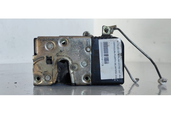 Recambio de cerradura puerta delantera izquierda para citroen c5 berlina 2.0 hdi exclusive automático referencia OEM IAM   