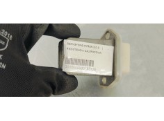 Recambio de resistencia calefaccion para ssangyong kyron 2.0 d referencia OEM IAM   