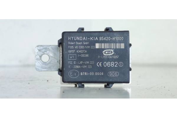 Recambio de centralita inmovilizador para kia carnival 2.9 crdi cat referencia OEM IAM 95420H1000  