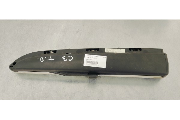 Recambio de parasol derecho para citroen c3 picasso 1.6 hdi 92 fap referencia OEM IAM 96825511BJ  