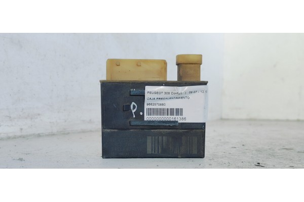 Recambio de caja precalentamiento para peugeot 308 confort referencia OEM IAM 9662570880  