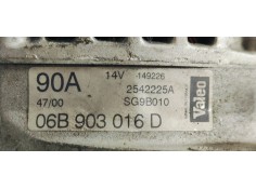 Recambio de alternador para audi a4 berlina (b5) 1.8 t referencia OEM IAM 06B903016D  