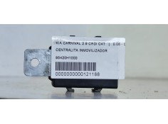 Recambio de centralita inmovilizador para kia carnival 2.9 crdi cat referencia OEM IAM 95420H1000  
