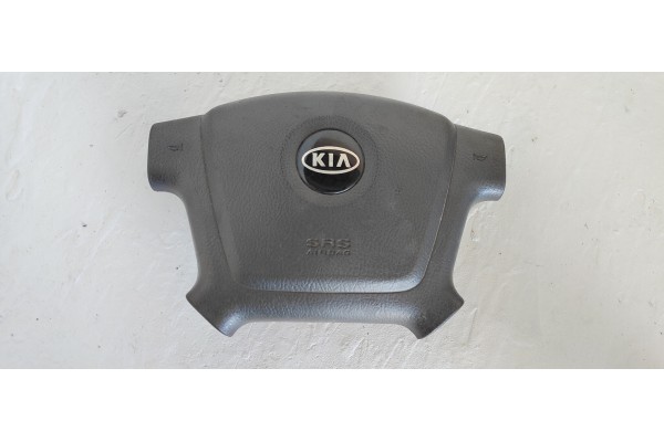 Recambio de airbag delantero izquierdo para kia cerato 2.0 lx crdi berlina (4-ptas.) referencia OEM IAM 569002F010  
