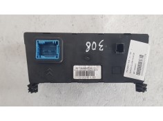 Recambio de mando climatizador para peugeot 308 1.4 i 100 referencia OEM IAM 96718462XT  