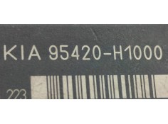 Recambio de centralita inmovilizador para kia carnival 2.9 crdi cat referencia OEM IAM 95420H1000  