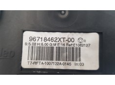 Recambio de mando climatizador para peugeot 308 1.4 i 100 referencia OEM IAM 96718462XT  