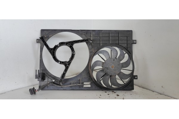 Recambio de electroventilador para volkswagen polo (9n1) match referencia OEM IAM 6Q0959455Q  
