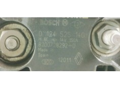 Recambio de alternador para nissan qashqai (j10) acenta referencia OEM IAM 0124525140  